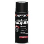 Minwax 15200 Lacquer Spray, Gloss, Liquid, Clear, 12 Oz, Can New. Price: $21.96.