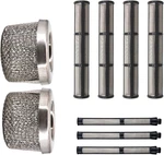 Replacement Filter Screen Set For Graco 695 795 1095 1595 3900 5900 7900 Sprayer New. Price: $27.89.