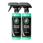 Exoforma Wet Tire Dressing Spray - Extremely High Shine 16 Fl Oz (pack 2) New. Price: $45.49.