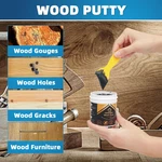 Black Wood Filler Putty, High-performance Paste Kit Quick... New. Price: $25.66.