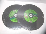 Gator (9767) 14" X 1/8" Type Silicon Carbide Masonry Cut-off Wheel Lot 10 New. Price: $64.95.