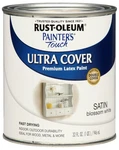 Rust Oleum Satin Blossom White Paint 1 Quart Multi Purpose Indoor Outdoor Use New. Price: $23.09.