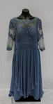 Jj's House Women's Aurea A-line Lace Dress AP2 Slate Blue SIZE:(US:16W)(UK:18) New. Price: $175.99.