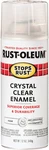 7701830 Stops Rust Spray Paint, 12 Oz, Gloss Crystal Clear New. Price: $10.36.