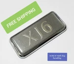 Jaguar Trunk Emblem Nameplate "XJ6" Ornament Badge 1994 Asap Free Shipping Used. Price: $19.99.