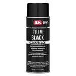 Sem Trim Paint Gloss Black Aerosol 12 Oz. Each 39063 New. Price: $25.99.