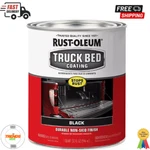 Black, Rust-oleum Automotive Truck Bed COATING-342668, Quart 32 Fl Oz New. Price: $40.99.