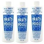 3 Pack - Party Pool Color Additive Blue Lagoon New. Price: $56.79.