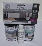 Rust-oleum Home Interior Floor Step 1 Black, 2 Semi Gloss W/4 Oz Cleaner Open. Price: $38.95.