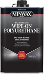 Qt Minwax 60910 Clear Wipe-on Oil-based Polyurethane Quart, Satin New. Price: $37.35.
