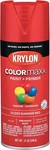 Krylon K05503007 Colormaxx Spray Paint And 12 Ounce (pack Of 1), Banner Red New. Price: $11.55.