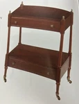 New Beautiful Bailey Street Sheffield Serving Table, Finish Antique Cherry. Price: $445.00.