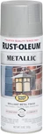 7277830 Stops Rust Metallic Spray Paint, 11 Oz, Matte Nickel New. Price: $19.37.