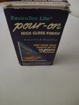 Enviro Tex Lite Pour-on High Gloss Finish 16OZ Brand New. #02016. Price: $25.99.