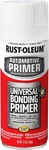 Rust-oleum 286793 Automotive Universal Bonding Primer Spray, 12 Oz, Flat White, New. Price: $26.47.