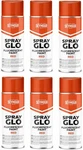 Spray Glo 16-1618 Fluorescent Paint Red 12OZ High-visibility Marking 6-PK New. Price: $66.00.