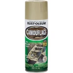 Rust-oleum 263653 Camouflage Spray Paint, Ultra Flat, Sand, 12 Oz, Can New. Price: $19.91.