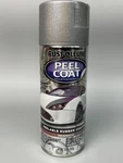 New Rust-oleum Peelable Rubber Coating Paint Prismatic 323049 10OZ.. Price: $16.99.