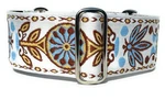 Sgang Martingale Dog Collar For Greyhound Saluki Whippet 2" Wide Custom Sizing New. Price: $59.18.