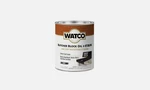 Watco 359023 Butcher Block Oil Plus Stain, 16 Oz, Ebony, Fl New. Price: $18.00.
