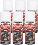 252468 Automotive Enamel Spray Paint, 12 Oz, Gloss White, (6 Pack) New. Price: $65.99.