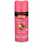 Krylon K05544007 Spray Paint, Watermelon, Gloss, Solvent, 12 Oz New. Price: $7.99.
