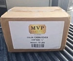 Epoxy Garage Floor 10 Lbs Chips Flakes 1/4" Cabin Fever Color Mvp Coating New. Price: $39.99.