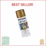 Rust-oleum 313142 Stops Metallic Spray Paint, 11 Oz, Champagne Bronze New. Price: $16.15.