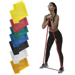 Professional Latex Resistance Band Set, Pack 7, Individual 6 Ft Elastic New. Price: $13.96.