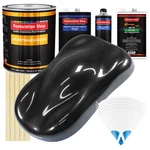 Black Sparkle Metallic Gallon Urethane Basecoat Clearcoat Car Auto Paint Kit New. Price: $353.99.