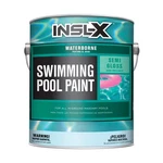 Insl-x Waterborne, Semi-gloss Acrylic Pool Paint, Ocean Blue, 1 Gallon New. Price: $121.69.