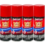 Dupli-color BGM0388 Perfect Match Automotive Paint Bright Red 8OZ Pack Of 4 New. Price: $55.53.
