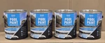 Dyco Paints Lot Of 4X Pool Gal. 3150 White Semi-gloss Acrylic Exterior New. Price: $138.95.