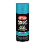 Krylon All One Spray Paint 12OZ Lagoon Blue Indoor Outdoor Rust Protection New. Price: $16.89.