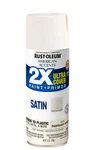 Rust-oleum American Accents 2X Ultra Cover Spray Paint, 12OZ, 40+ Colors New. Price: $9.99.