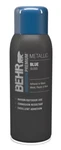 Behr Premium Blue Metallic Gloss Interior/exterior Spray Paint Aerosol - 11 Oz. New. Price: $15.97.