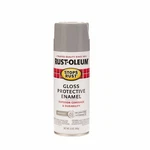 Rust-oleum 7786830 Stops Protective Enamel Spray Paint Smoke Gray Gloss New. Price: $18.05.