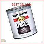 Rust-oleum 8781502 Stops Flat Aluminum Primer, Quart New. Price: $26.17.