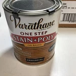 Cans Varathane One Step Stain + Poly Provincial Semi Gloss 32OZ Ea. New. Price: $29.00.