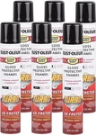 Rust-oleum 334128 Stops Turbo Spray Paint, 24 Oz, Gloss (select Color) New. Price: $124.98.