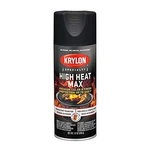 Krylon High Heat Black Paint 12 Ounce Rust Resistant For Grills Bbqs Fire Pits New. Price: $24.79.