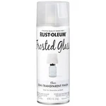 Rust-oleum 342600 Frosted Spray Paint, Glass, Matte, Solvent, 11 Oz New. Price: $8.65.