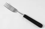 Brand New Genuine Black Handle Table Fork Mirrored Finish Made Sheffield. Price: $17.04.