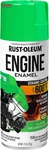 Rust-oleum 366436 Engine Enamel Spray Paint, 11 Oz, Gloss Grabber Green, (pack New. Price: $14.33.