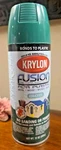 (1) Krylon Gloss Spring Grass Fusion For Plastic Spray Paint 12 Oz New. Price: $22.99.