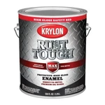 (1)-KRYLON Tough Gloss Anti-rust Safety Color Control Enamel, Red, New. Price: $82.89.