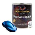 House Of Kolor UK04 Oriental Blue Kosmic Urethane Kandy Auto Paint 1 Quart New. Price: $130.66.