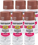 Rust-oleum Stops Automotive Primer Spray Flat Red 12OZ 6 Pack New. Price: $75.99.