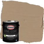 Glidden Interior Paint Premiumr Brown/sauteed Mushroom One Coat Flat 1-GALLON New. Price: $81.56.
