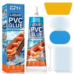 Epn Mattress Patch Kit, Waterproof Vinyl Pool Liner Repair For Clear New. Price: $14.91.